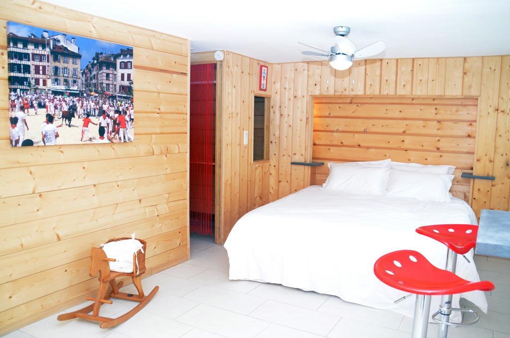 Bed and Breakfast Miradour Tarnos Habitación foto