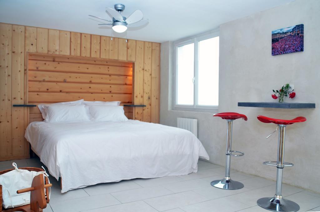 Bed and Breakfast Miradour Tarnos Habitación foto